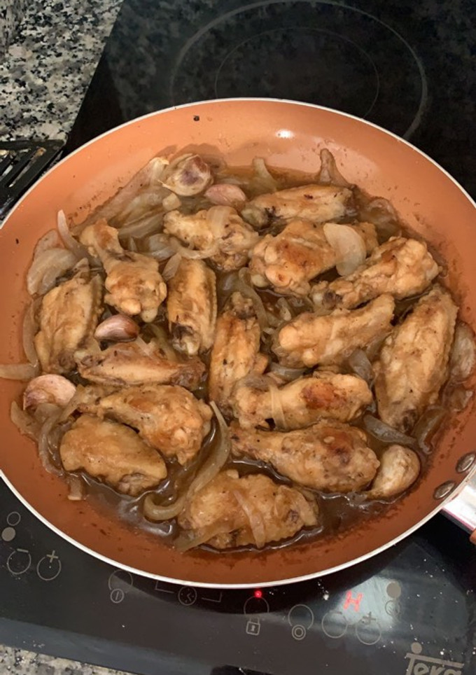 Una foto de Pollo a la Cola-Cola
