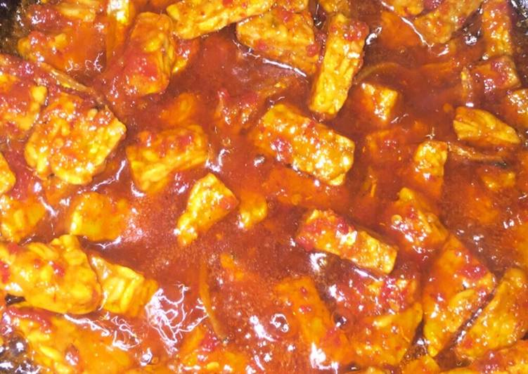 Bahan Sambal Tempe &amp; Teri Tahan 2 minggu, Anak Kost Wajib Coba | Cara Mengolah Sambal Tempe &amp; Teri Tahan 2 minggu, Anak Kost Wajib Coba Yang Enak dan Simpel