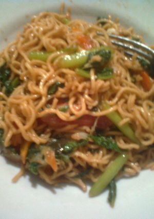 Foto resep Mie goreng simple