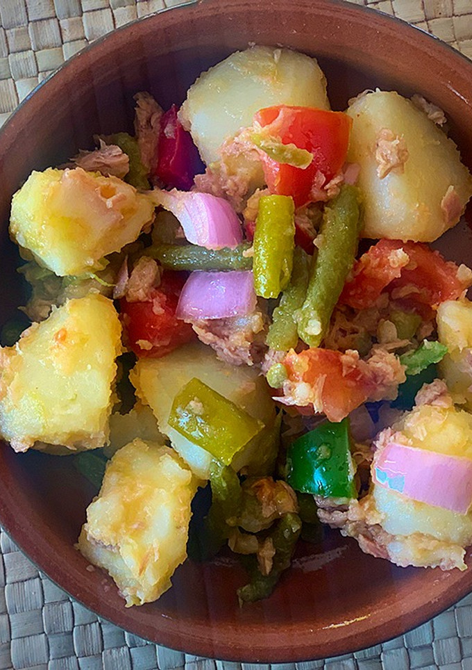 Una foto de Ensalada campera de Alberto Chicote