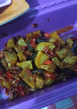 Foto resep Sambal goreng daging kentang
