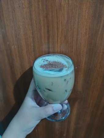 Langkah Gampang Menyiapkan Resep Es cappucino cincau yang Menggugah Selera Anti Ribet, Mantap