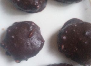 صورة لوصفة حلوى كعابر الشوكولاتة