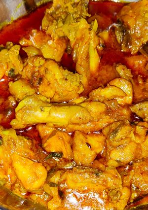দই চিকেন(doi chicken recipe in Bengali) রেসিপির প্রধান ছবি