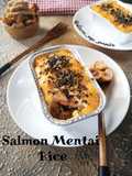 118. Salmon Mentai Rice