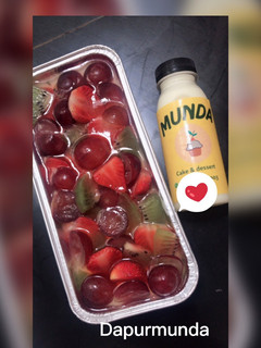 Foto resep Puding sutra buah