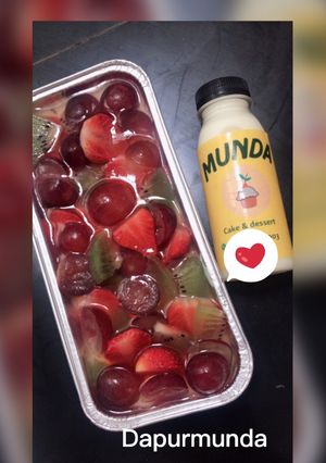 Foto resep Puding sutra buah