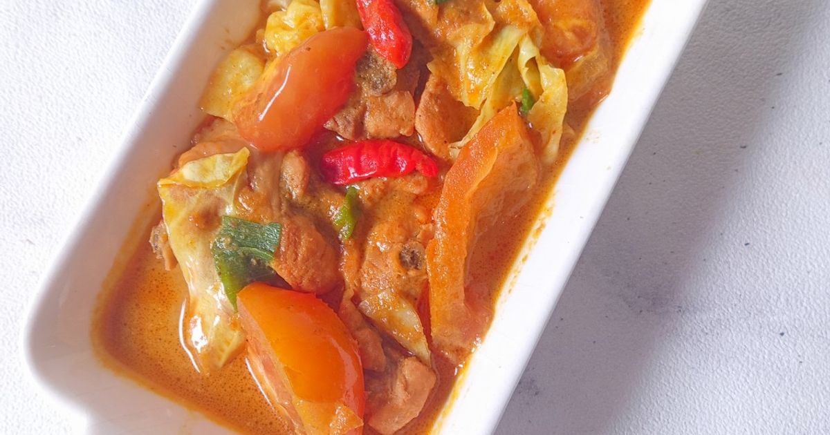 Tongseng Ayam Santan