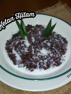 Foto resep Bubur Ketan Hitam
