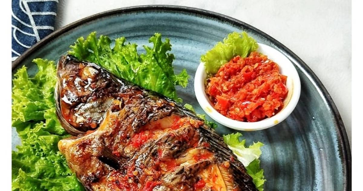 Resep Ikan Bakar Rica Khas Manado Minahasa Oleh Tyas Yodha Cookpad