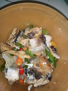 Foto resep Tumis ikan asin gabus + kikil