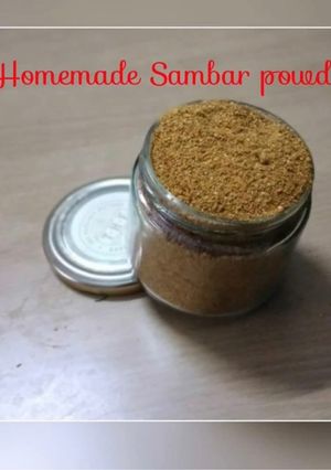 A picture of Sambar Powder.
