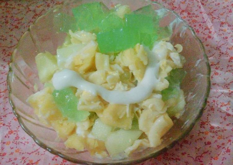 Resep Salad Campur Ala Pizza Hut Yang Mantap