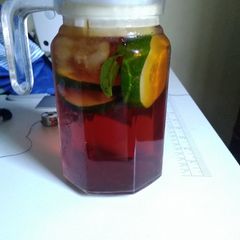 Ice tea A picture of Ice tea.