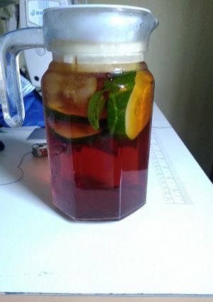 A picture of Ice tea.