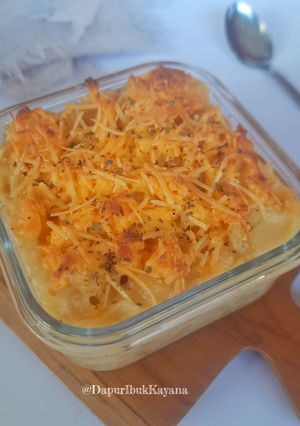 Foto resep 1158. Baked Mac and Cheese