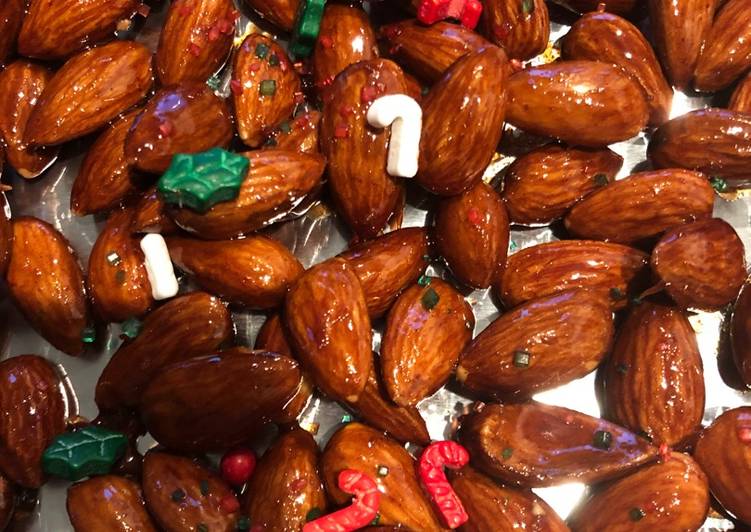 Easiest Way to Make Any-night-of-the-week Cinnamon almonds treat