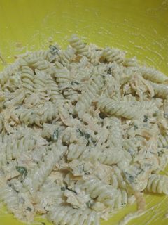 Foto di Pasta ricotta carote e menta