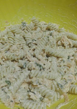 Foto di Pasta ricotta carote e menta