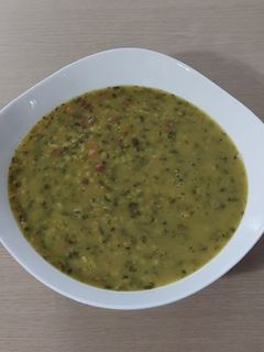 عکسی از دستور آش حبوبات و ترخینه