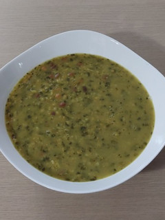 عکسی از دستور آش حبوبات و ترخینه