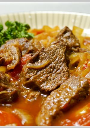 菲式茄汁牛肉 的食譜成品照片