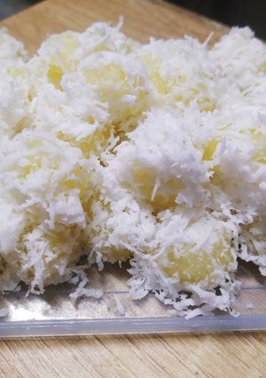 Hình của món Bánh khoai mì(bánh tằm, bánh cai...).