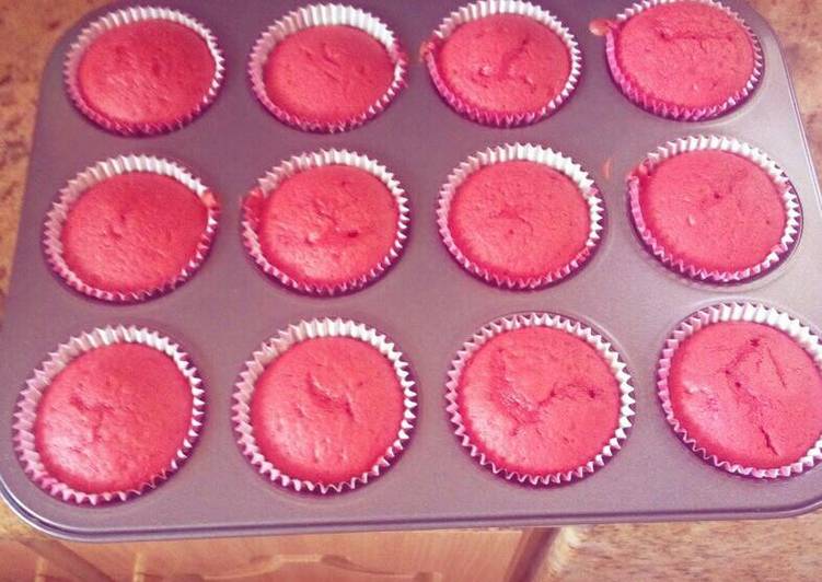 Red velvet cupcakes