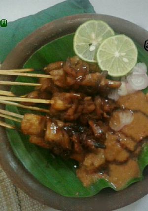 Foto resep SatE jaMur Sauce peAnut