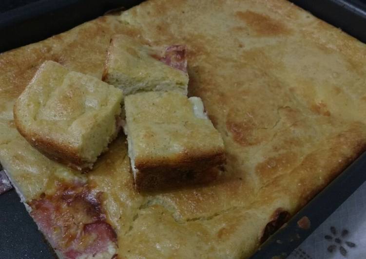 Torta salgada fabulosa