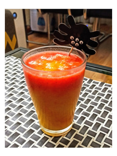Una foto de Spooky Smoothie (Smoothie de Halloween 🎃)