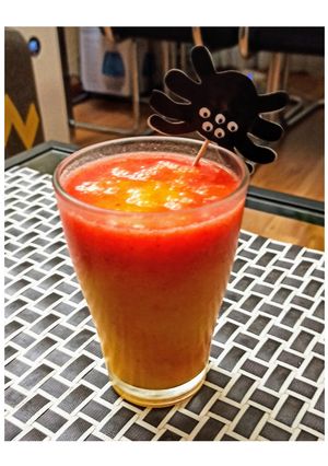 Una foto de Spooky Smoothie (Smoothie de Halloween 🎃)