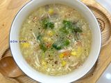 Súp Bắp Cua