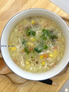 Hình của món Súp Bắp Cua.