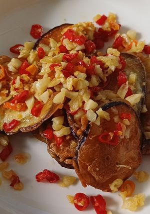 Foto resep Terong Cabe Garam