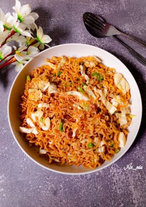 Foto resep Mie Tek Tek Sederhana