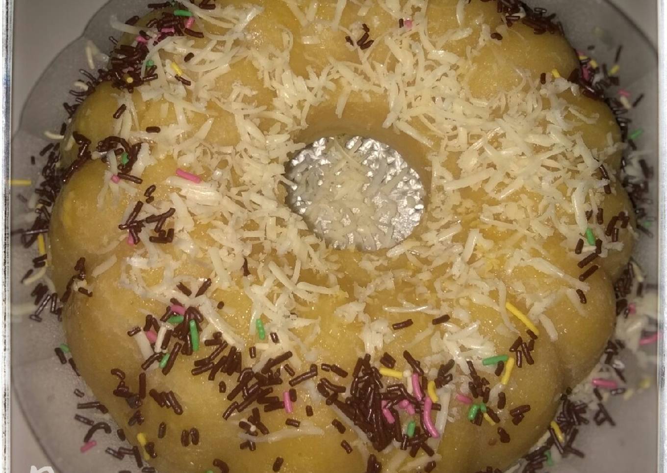 Bolu tape kukus