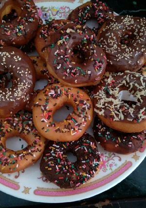 Foto resep Donat simple tanpa kentang