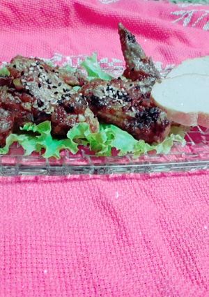 A picture of Tex mex chicken wings.