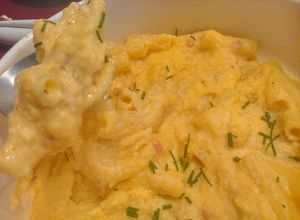 Una foto de Cocina para pareja: Macarrones con queso