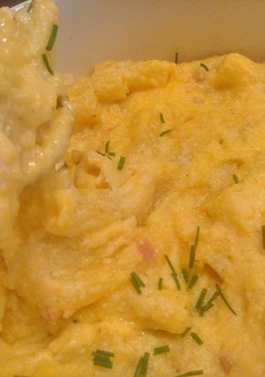 Una foto de Cocina para pareja: Macarrones con queso