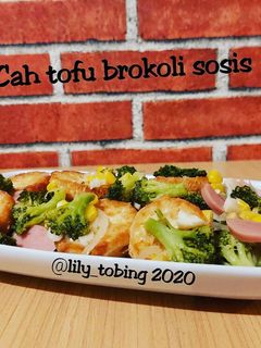 Foto resep Cah tofu brokoli sosis 🥦