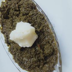 A picture of Sarson ka saag.