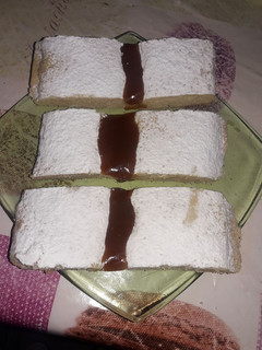 صورة لوصفة حلوى بالمربى