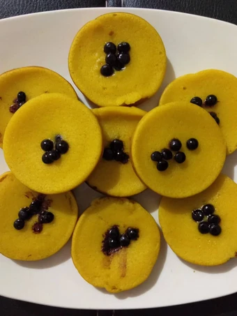 Cara Gampang Membuat Resep Kue lumpur labu kuning yang Enak Banget Anti Ribet, Menggugah Selera