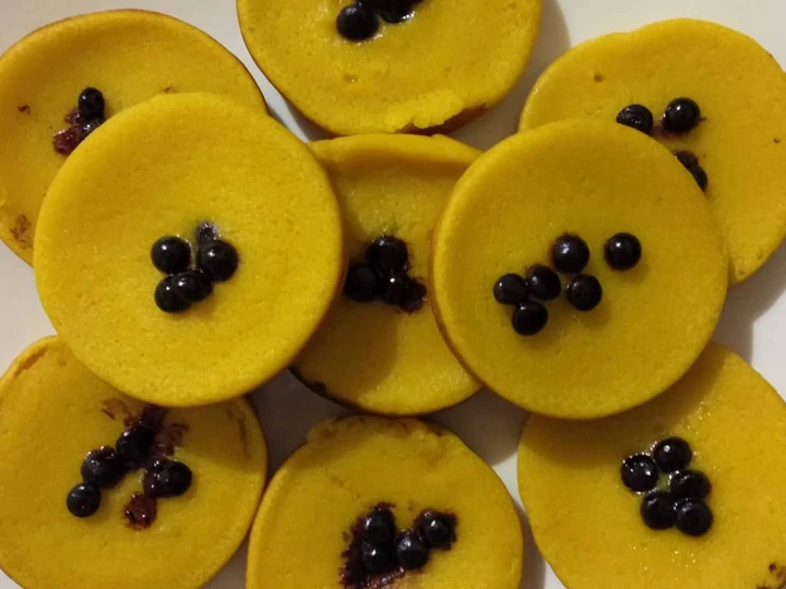 Cara Gampang Membuat Resep Kue lumpur labu kuning yang Enak Banget Anti Ribet, Menggugah Selera