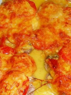 Фото Мясо по-французски.