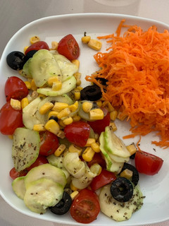 Una foto de Ensalada de verano vitamínica