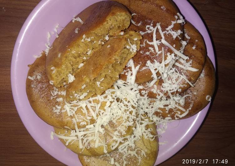 Resep Mocacinno Pancake (No Mixer) yang Lezat