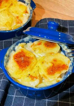 Zdjęcie przepisu Gratin dauphinois.